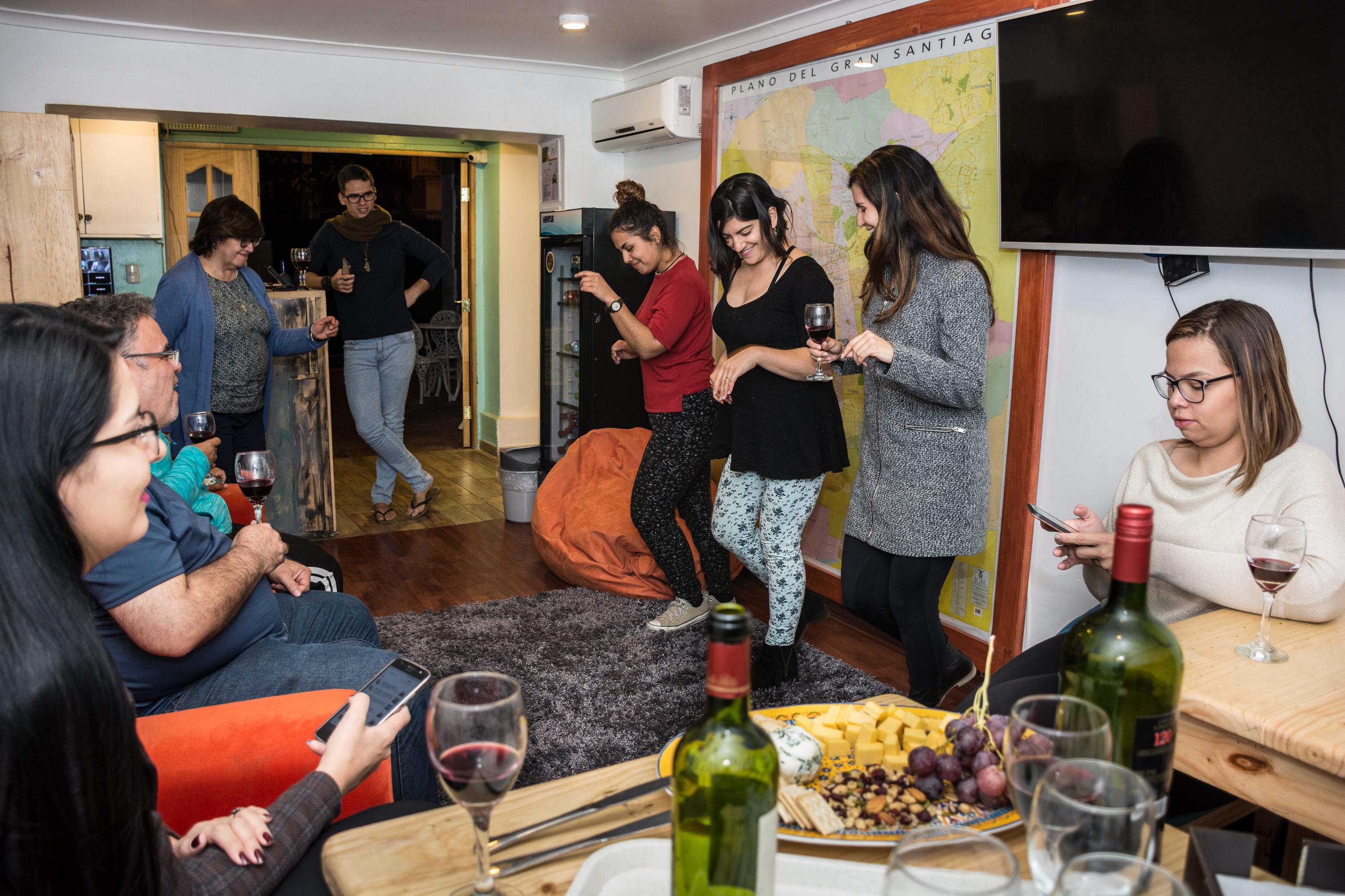 Hostal Casa Aborigen サンティアゴ エクステリア 写真