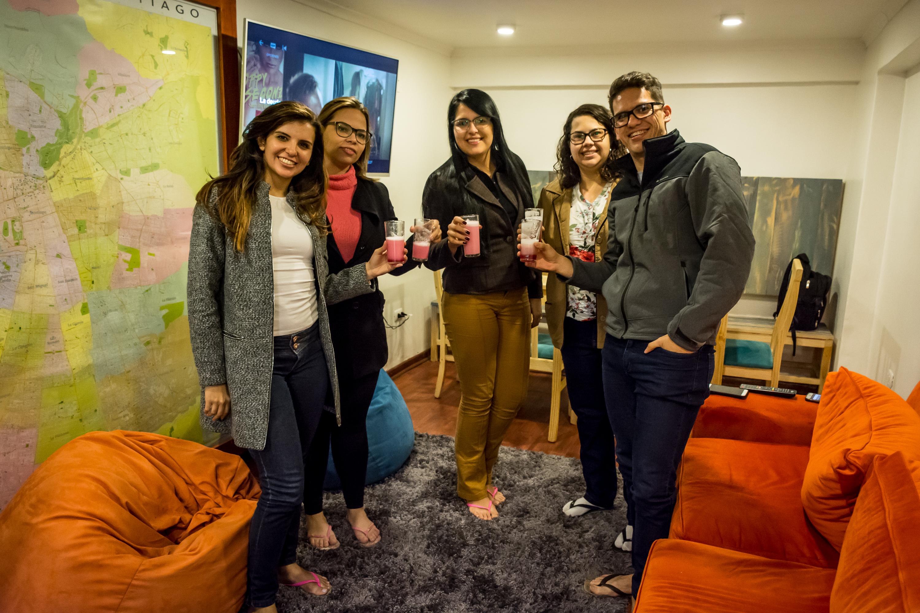 Hostal Casa Aborigen サンティアゴ エクステリア 写真