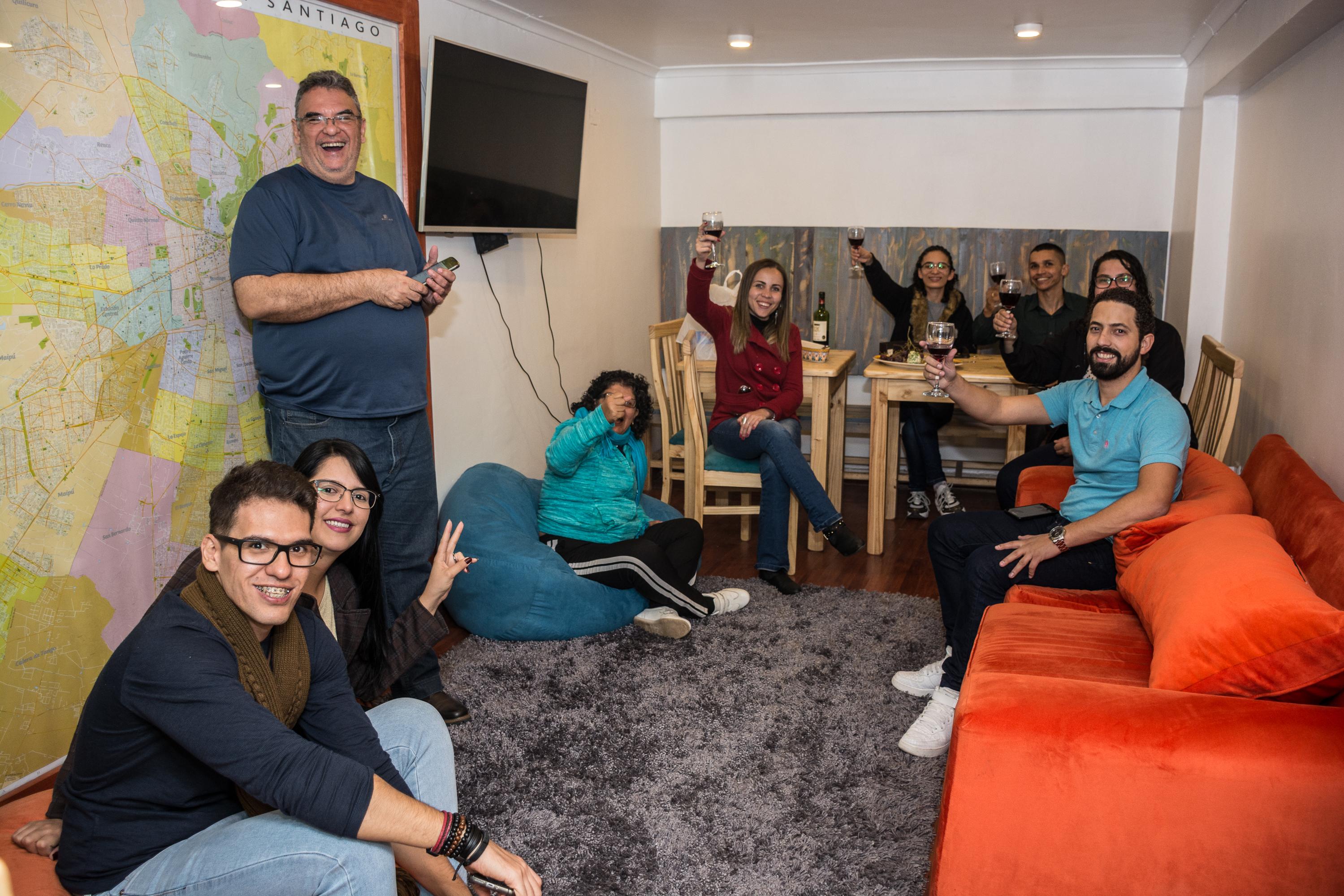 Hostal Casa Aborigen サンティアゴ エクステリア 写真