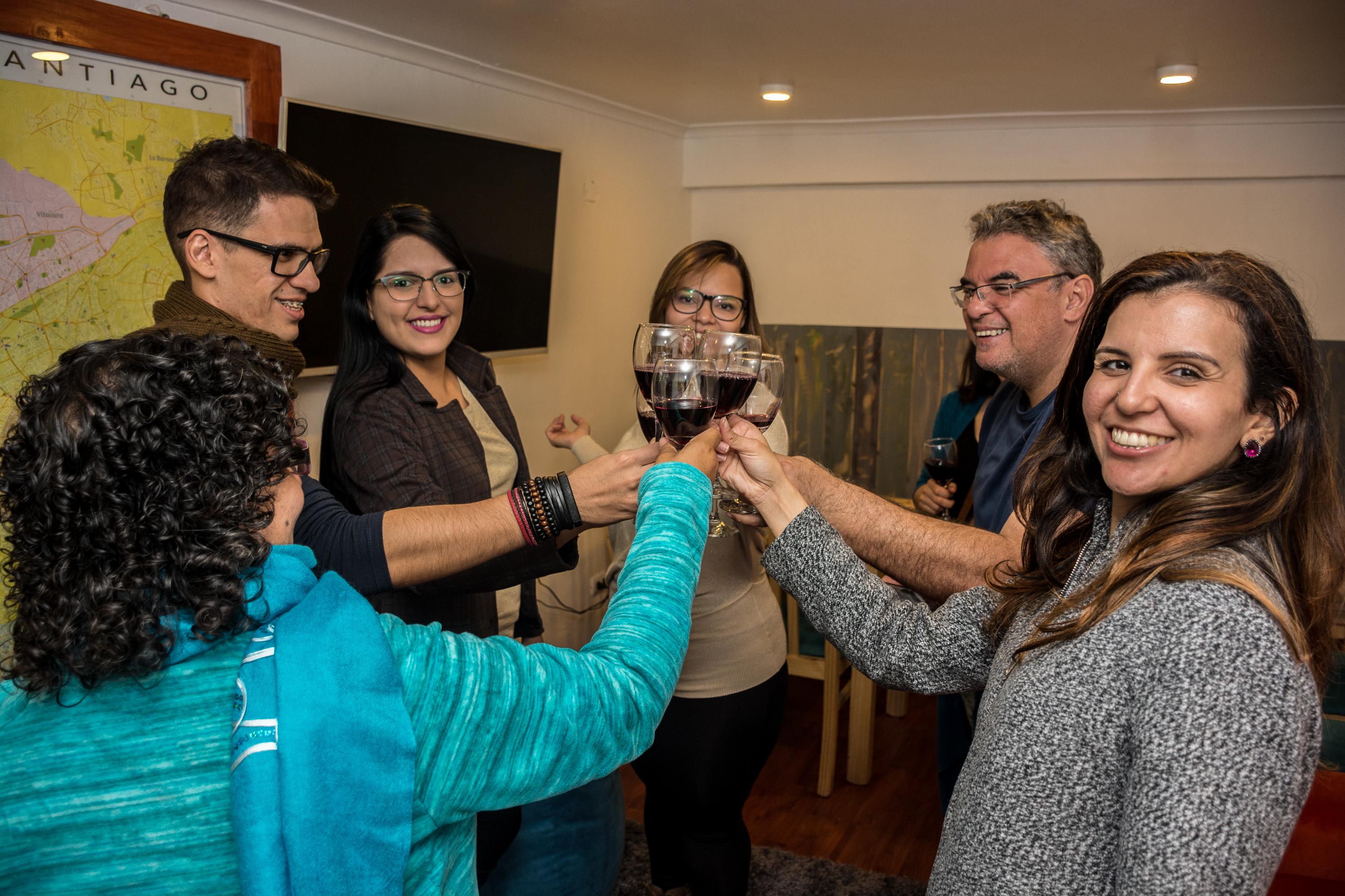 Hostal Casa Aborigen サンティアゴ エクステリア 写真