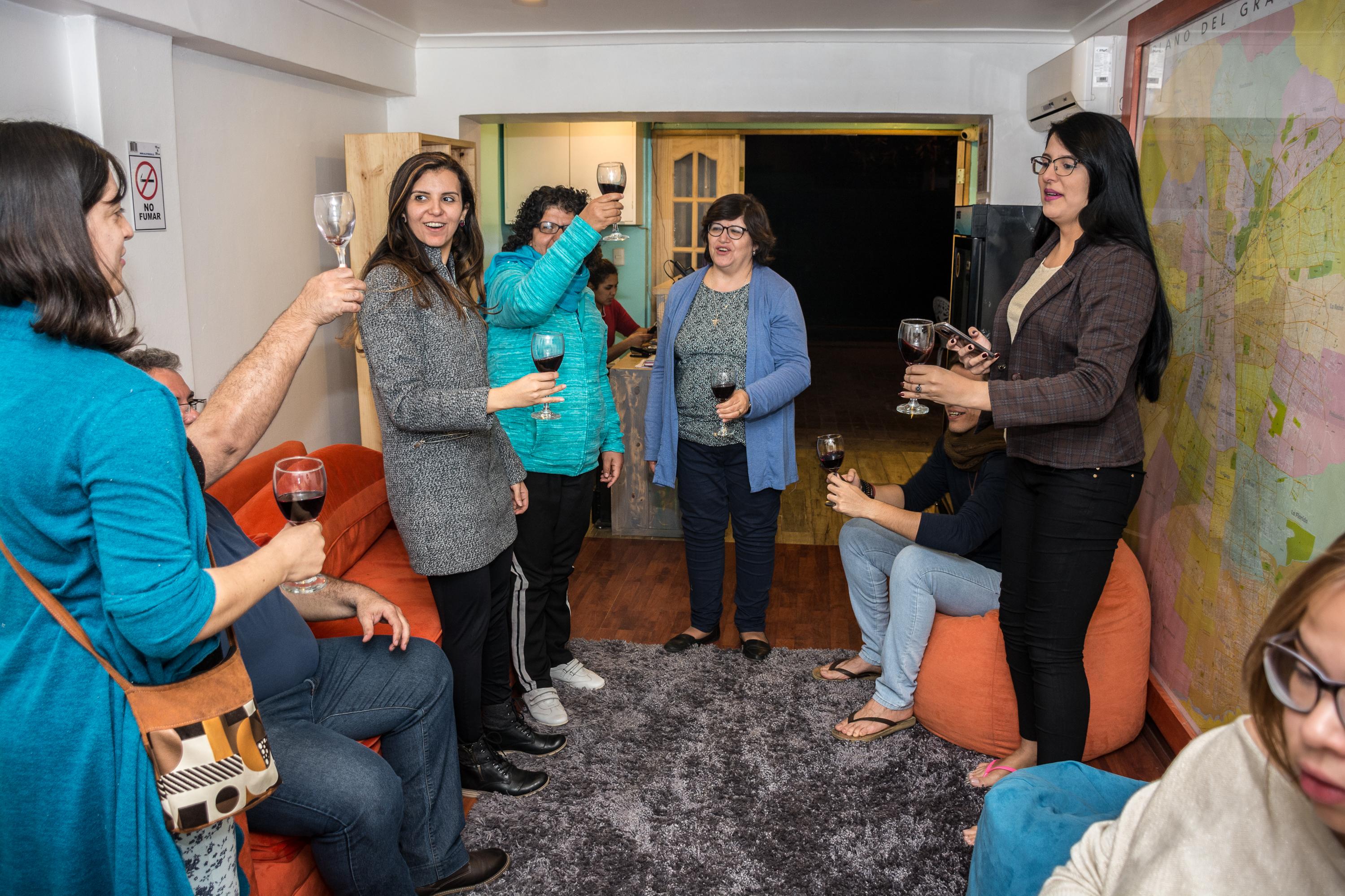 Hostal Casa Aborigen サンティアゴ エクステリア 写真