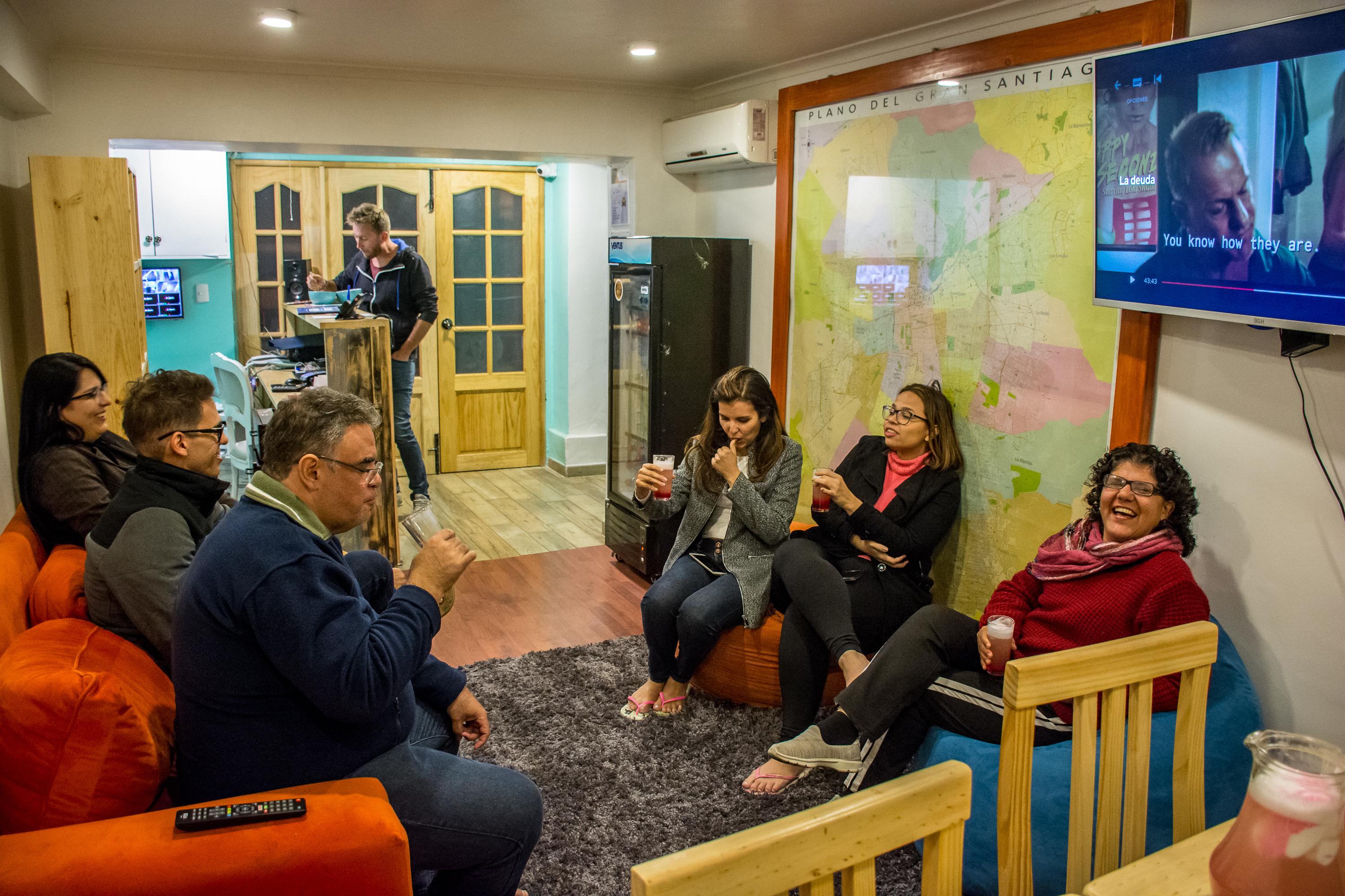 Hostal Casa Aborigen サンティアゴ エクステリア 写真