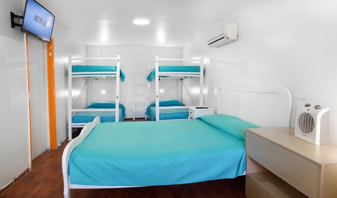 Hostal Casa Aborigen サンティアゴ エクステリア 写真