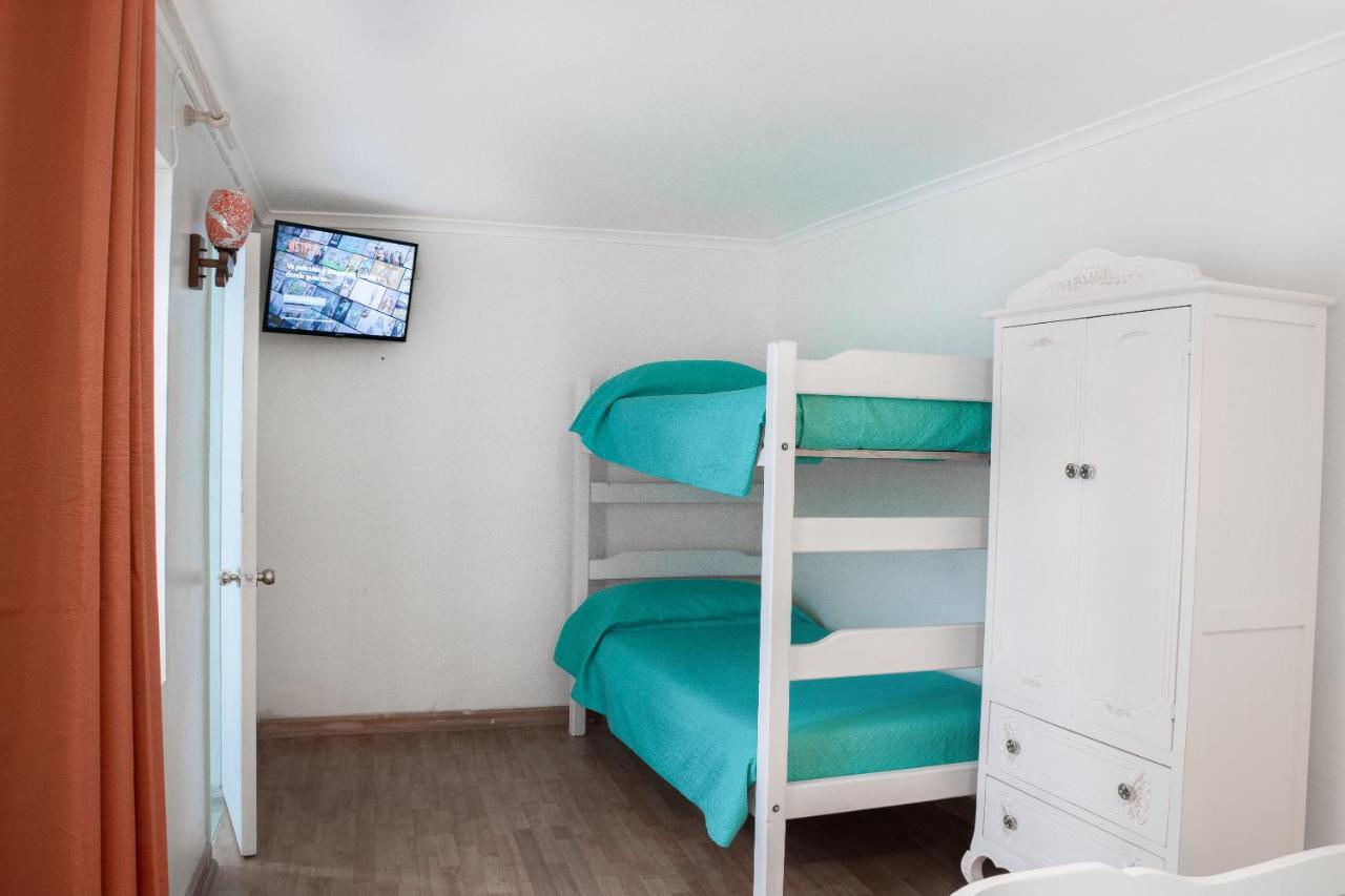 Hostal Casa Aborigen サンティアゴ エクステリア 写真