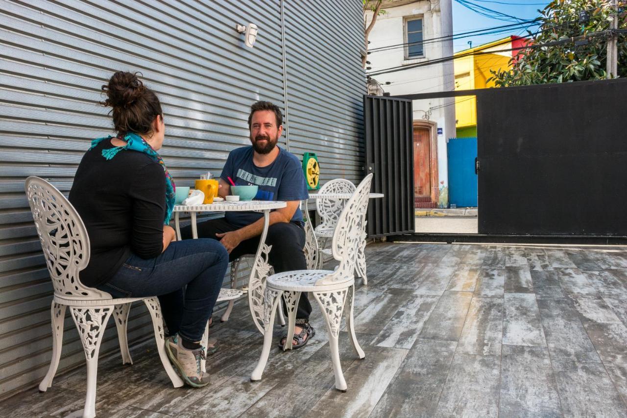 Hostal Casa Aborigen サンティアゴ エクステリア 写真